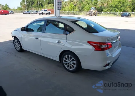 2019 Nissan Sentra Sv из США, поврежденный, VIN 3N1AB7AP6KY315013